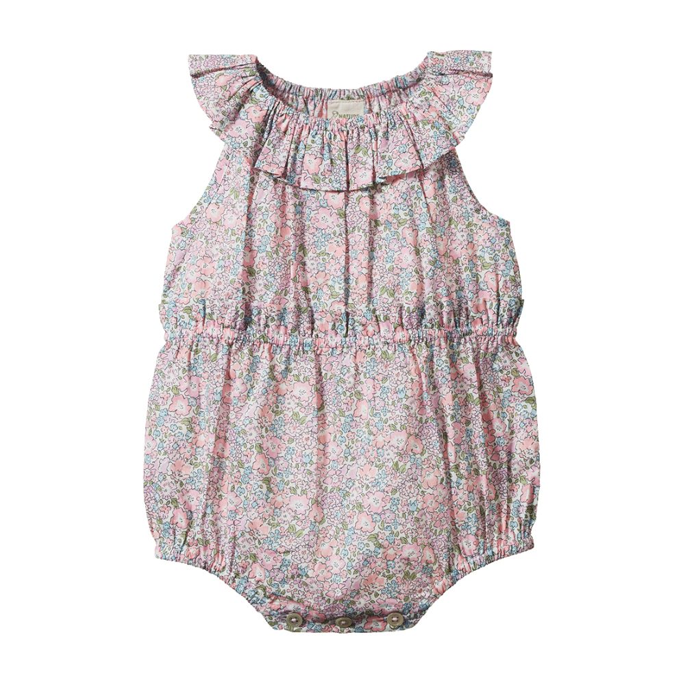 Nature Baby Plum Suit Liberty